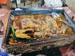 -喷泉广场餐厅·宵夜·海鲜烧烤大排档(长隆企鹅酒店)