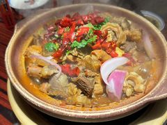 -沙胆彪炭炉牛杂煲(上海日月光广场店)