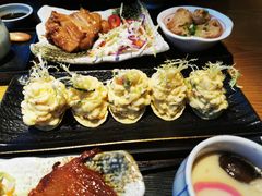 土豆沙拉-味太助·银饭食堂(中华城店)