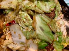 杭风香锅卷心菜-绿茶餐厅(华联万柳店)