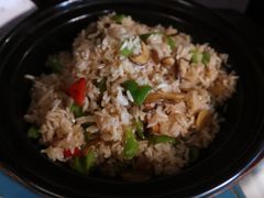 盐泥肉牛肝菌焖饭-泓0871臻选云南菜·味庄