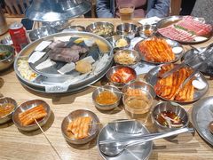 招牌牛五花-姜虎东白丁烤肉(苏州中心店)