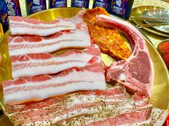 -姜胖胖首尔自助烤肉·蒸汽海鲜大排档(国瑞中心店)