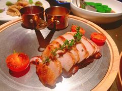 炭烤猪颈肉-小大董·烤鸭(西单大悦城店)