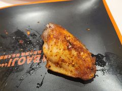 特色烤翅-宝记烧烤·碳锅羊肉·羊蝎子火锅·夜食社(文体路创始店)