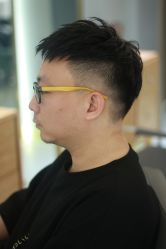 -发饰美男士增发补发假发定制店