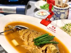 -师味葱扒虎头鲤·水席洛阳菜(元华店)