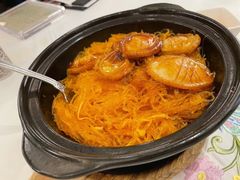 原只鲍鱼银丝煲-翠园(兴业太古汇店)