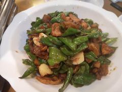 辣椒炒肉-肖记公安牛肉鱼杂馆· 省级非物质文化遗产(仁和路店)