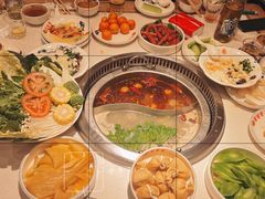 -蜀留香火锅(社会山店)