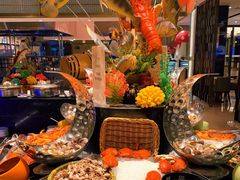 自助取餐区-安蒂娅·海鲜自助餐厅(安蒂娅美兰酒店)