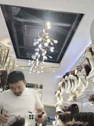 -LAQUEEN 时尚健康假发