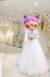 -台湾蔡美月婚纱租赁