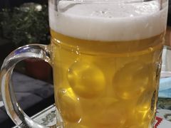 乌苏鲜啤-疆山别院烧烤·新疆菜(铁路局店)