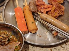 -姜胖胖韩式自助烤肉(光明万达店)
