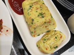 蔥花雞蛋壽司-李家韩国烧烤馆(光辉苑店)