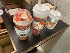 -喜茶(北京华贸购物中心店)