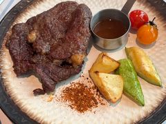香煎精选肉眼牛排-哈布斯扒房(华发商都店)