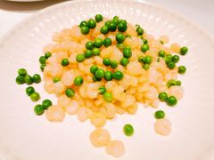 手剥河虾仁小豌豆-玫瑰厅上海菜(兴国路店)