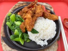 铁板鸡柳饭-农园餐厅(北京大学店)