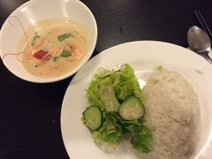大虾白咖喱饭-绿柠食堂(北外滩店)