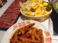 -超级鲜•胡毛肚火锅(扬帆店)