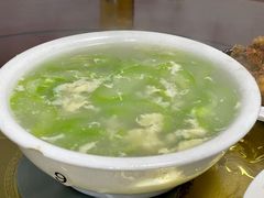 丝瓜蛋汤-嘉里饭庄