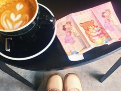 拿铁CoffeeLatte-NokNok Coffee(宽窄巷子店)
