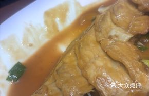 Home-style Braised Skinned Fish