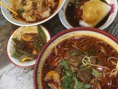牛肉笋子面-杨大叔爱面子·四川小吃(岗头店)