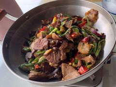 -我家小院川菜馆(杨家湾地铁站店)