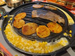 -轻烧烤肉(光谷步行街店)