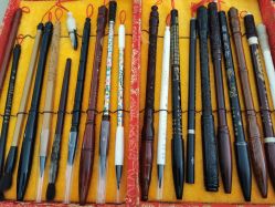 -天禧专业理胎发纪念品乐园·婴儿宝宝理发剃胎毛胎头胎毛笔定制店