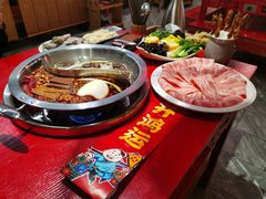 -谭鸭血老火锅(慈云寺店)