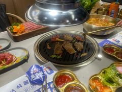 -金会长自助海鲜·烤肉(人民广场店)