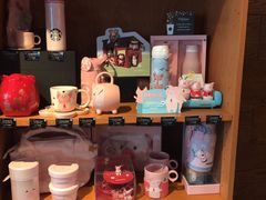 零售区-星巴克(北京广渠门名敦道店)
