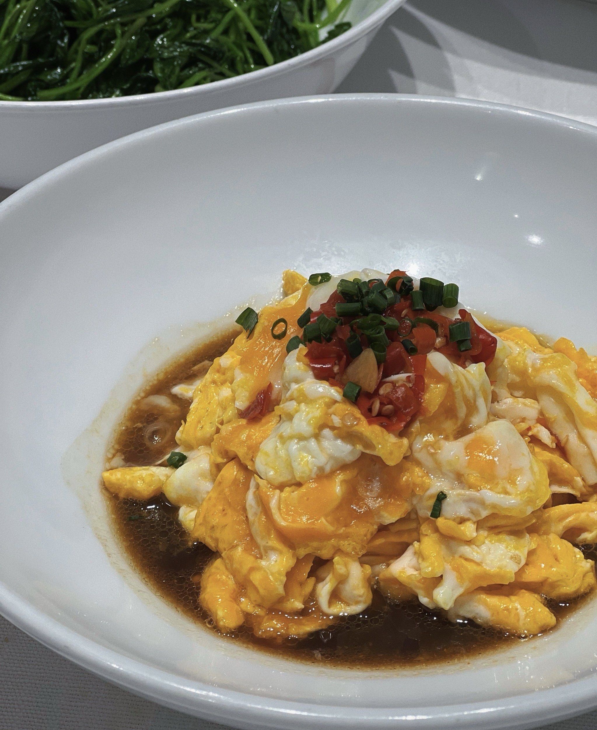 鲜美嫩滑,蛋香浓郁