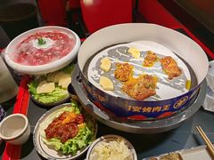 -秦炉烤肉(财富中心店)