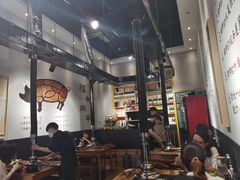 大堂-肉甲韩国木炭烤肉(新壹街1店)