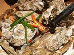 竹篮生蚝-全渔村小海鲜