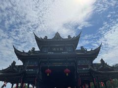 -崇州市街子古镇