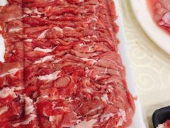 手切鲜羊肉-鑫来顺大铜锅涮羊肉(中山门旗舰店)