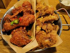 -富乐满韩国正宗炸鸡韩国料理(虹泉路店)