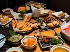 -虹料理·日料放题(悠方店)