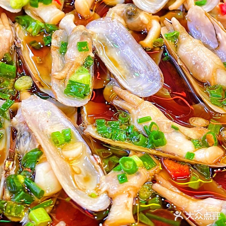 杭州海鲜大排档！一次性吃过瘾！