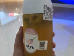 薄荷百香果汁-小半有礼(天河南店)