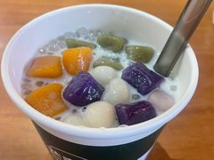 -芒青柠·鲜果甜品茶(双中店)