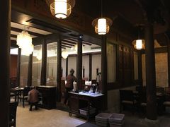 大堂-走马楼饭庄(慈城古县城店)