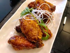 鸡辣鸡翅-WOLFGANG PUCK KITCHEN & BAR(迪士尼小镇店)