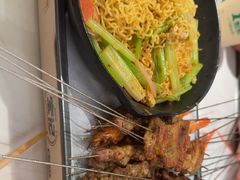 -宝记烧烤·碳锅羊肉·羊蝎子火锅·夜食社(文体路创始店)